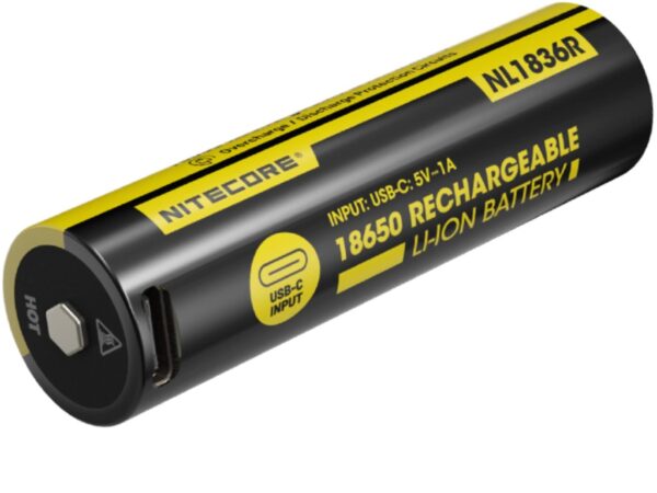 Por que escolher uma Bateria de lítio da Nitecore para sua Lanterna Tática? Veja nosso guia completo