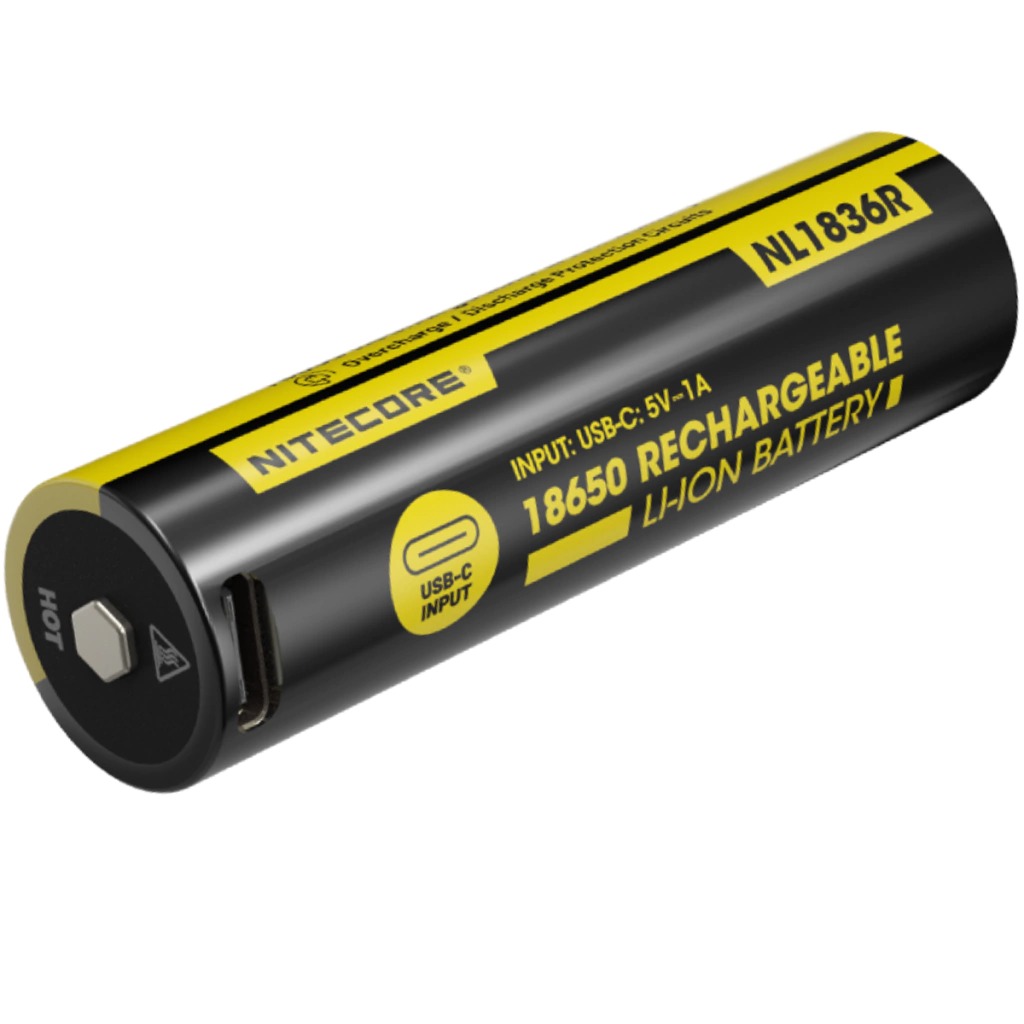 Por que escolher uma Bateria de lítio da Nitecore para sua Lanterna Tática? Veja nosso guia completo